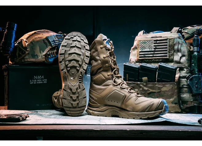 Черевики Salomon XA Forces JUNGLE Coyote Фото 2